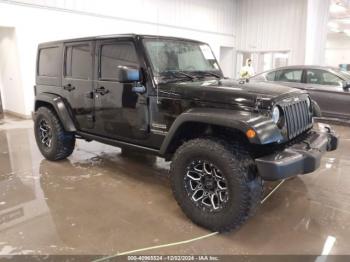  Salvage Jeep Wrangler