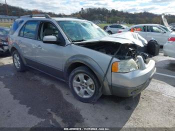  Salvage Ford Freestyle