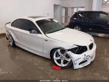  Salvage BMW 1 Series