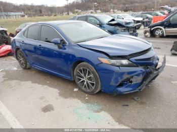  Salvage Toyota Camry