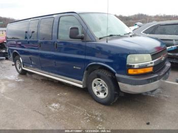  Salvage Chevrolet Express