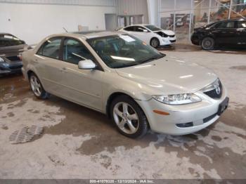  Salvage Mazda Mazda6