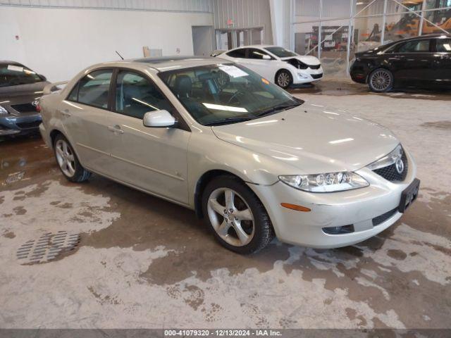  Salvage Mazda Mazda6