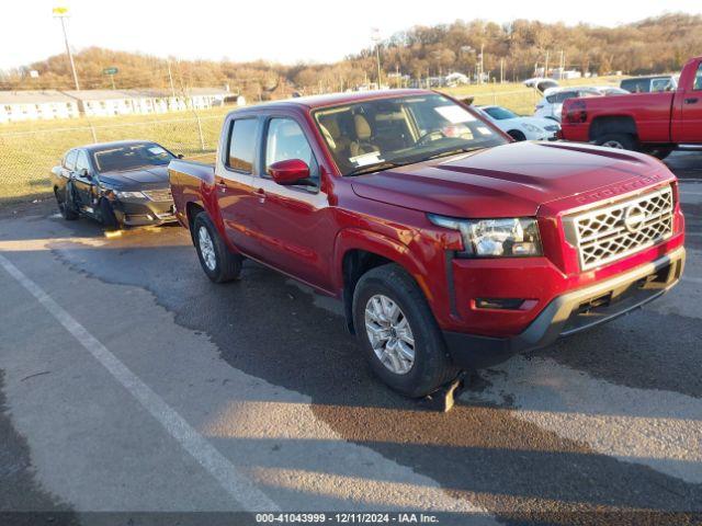  Salvage Nissan Frontier