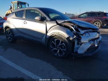  Salvage Toyota C-HR