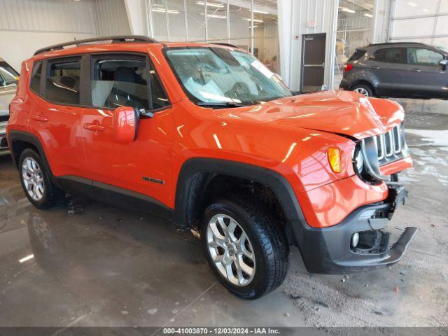  Salvage Jeep Renegade