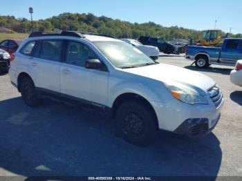  Salvage Subaru Outback