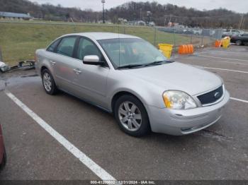  Salvage Ford Five Hundred