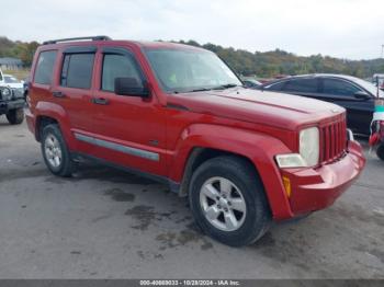  Salvage Jeep Liberty