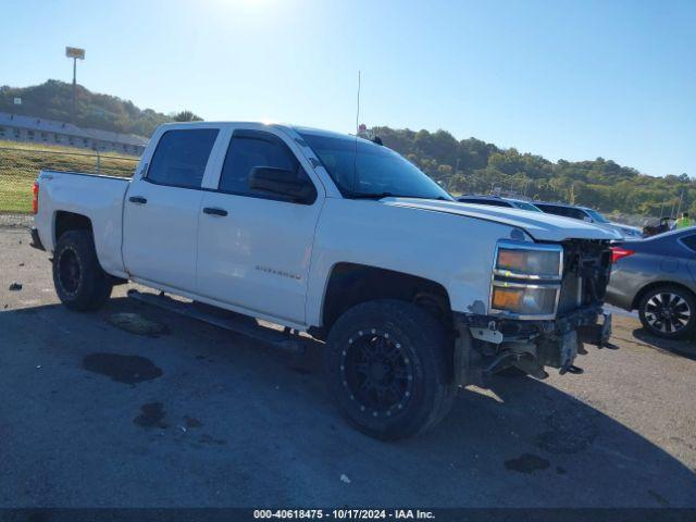  Salvage Chevrolet Silverado 1500