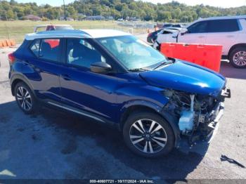  Salvage Nissan Kicks