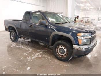  Salvage Chevrolet Colorado