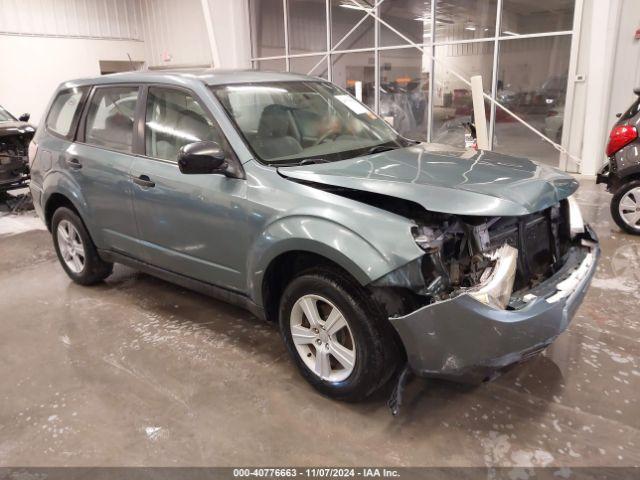  Salvage Subaru Forester