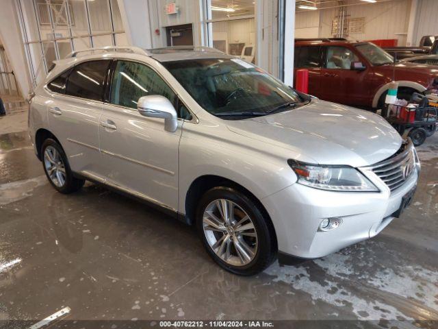  Salvage Lexus RX