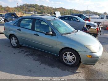  Salvage Ford Focus