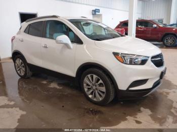  Salvage Buick Encore