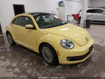  Salvage Volkswagen Beetle