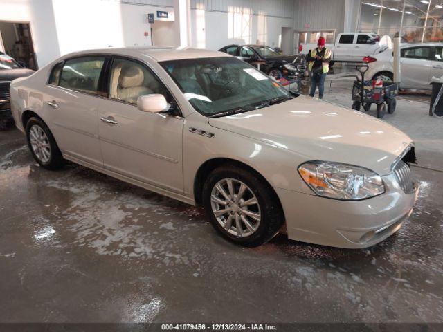  Salvage Buick Lucerne