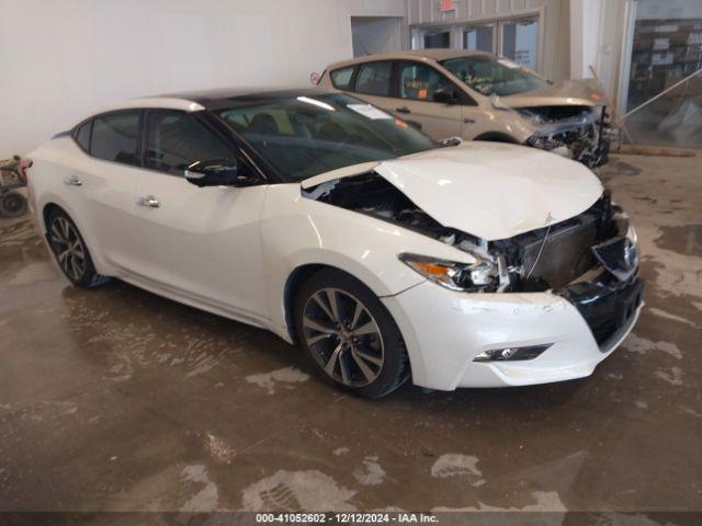  Salvage Nissan Maxima