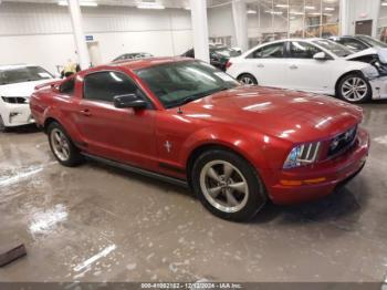  Salvage Ford Mustang