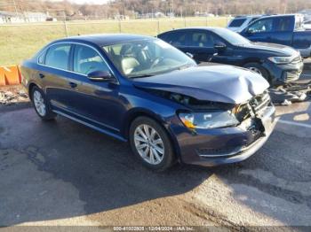  Salvage Volkswagen Passat