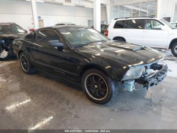  Salvage Ford Mustang