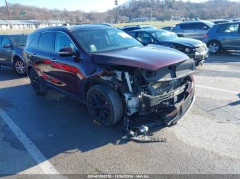  Salvage Kia Sorento