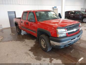  Salvage Chevrolet Silverado 2500