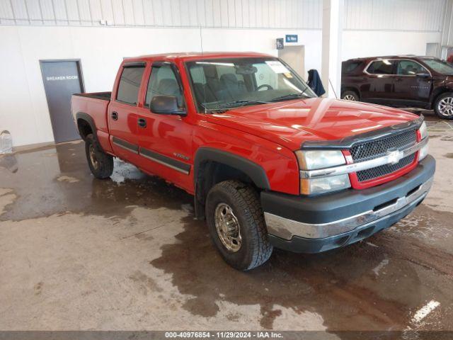  Salvage Chevrolet Silverado 2500