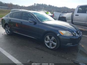  Salvage Lexus Gs