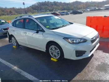  Salvage Subaru Impreza