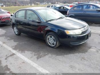  Salvage Saturn Ion