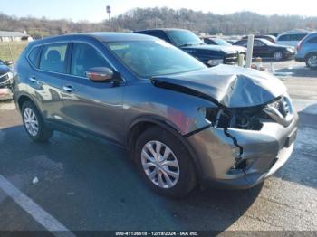  Salvage Nissan Rogue