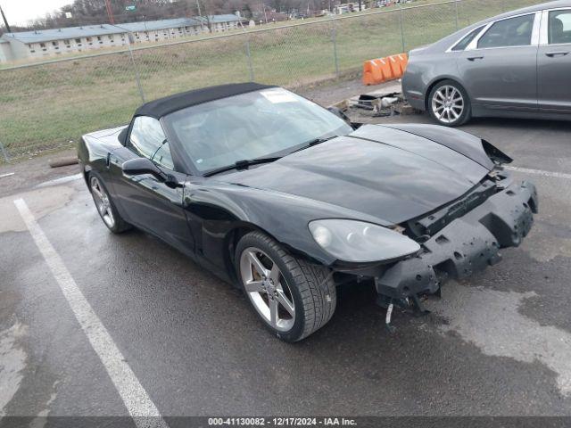  Salvage Chevrolet Corvette