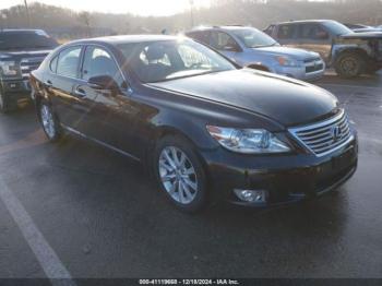  Salvage Lexus LS