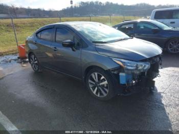  Salvage Nissan Versa