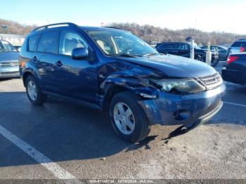  Salvage Mitsubishi Outlander