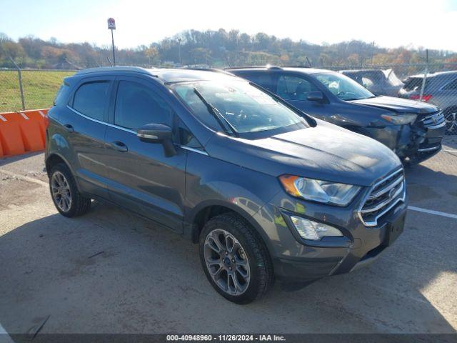  Salvage Ford EcoSport