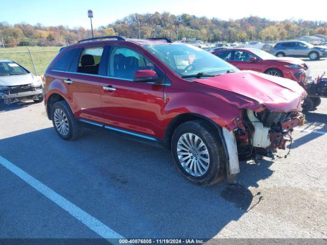  Salvage Lincoln MKX