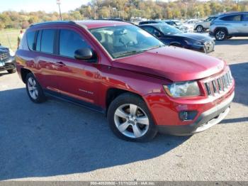  Salvage Jeep Compass