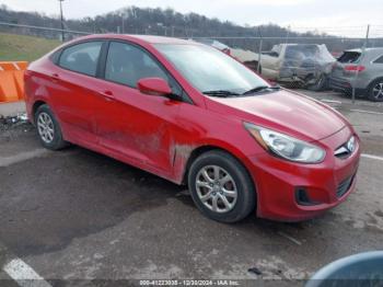  Salvage Hyundai ACCENT