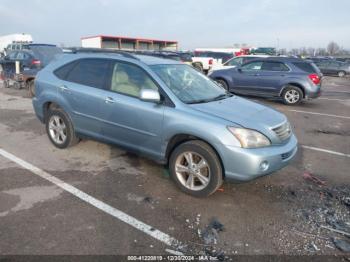  Salvage Lexus RX