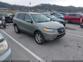  Salvage Hyundai SANTA FE