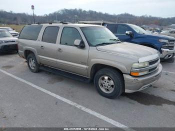  Salvage Chevrolet Suburban 1500