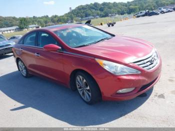  Salvage Hyundai SONATA