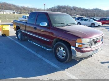  Salvage GMC Sierra 1500