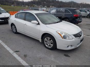  Salvage Nissan Altima