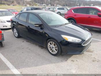  Salvage Ford Focus