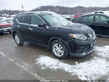  Salvage Nissan Rogue