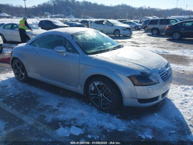  Salvage Audi TT